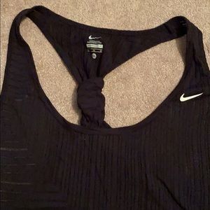Nike tie-back workout tank
